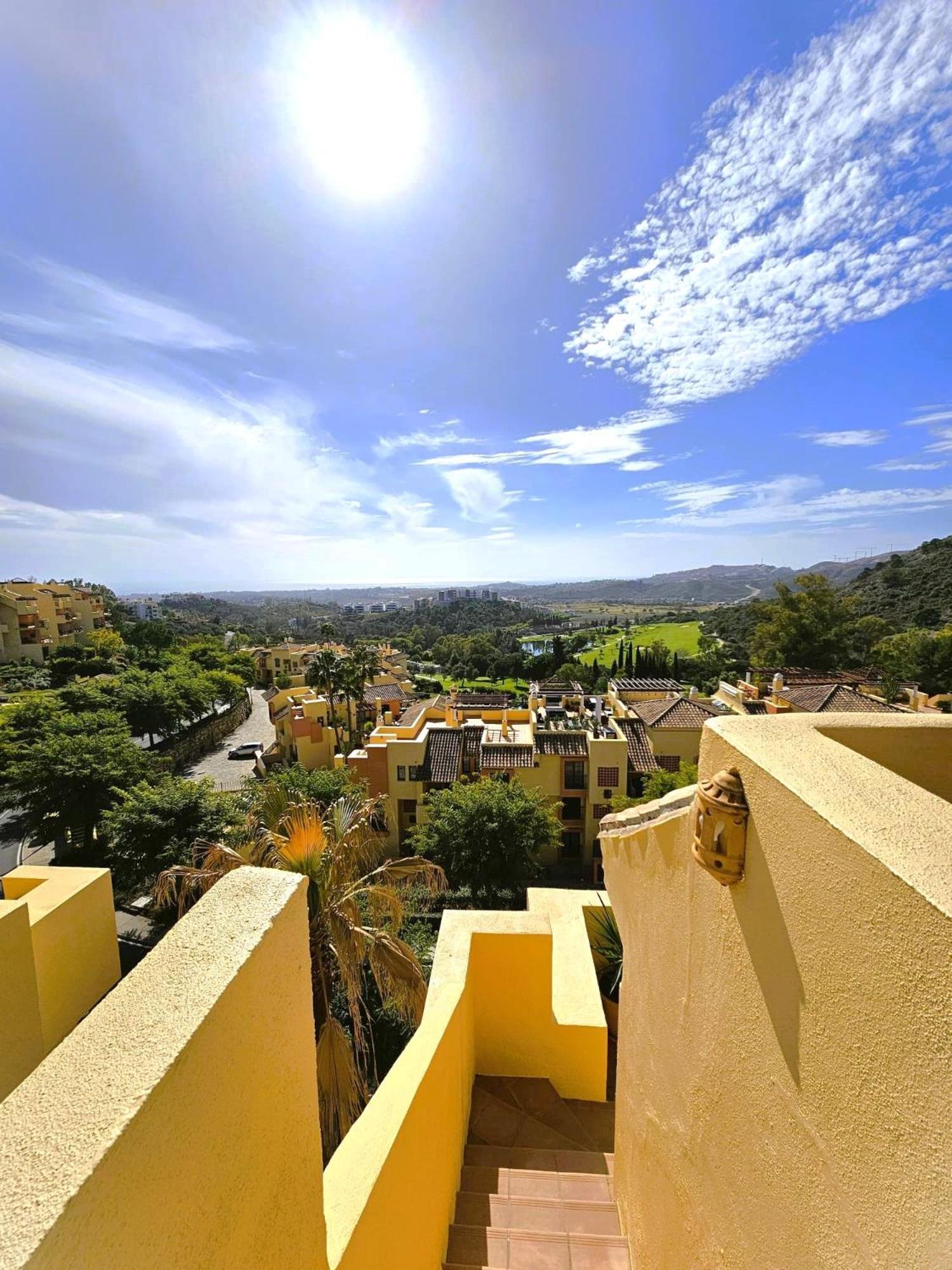 Los Arqueros, Benahavis - Holiday Rental Apartment Buitenkant foto