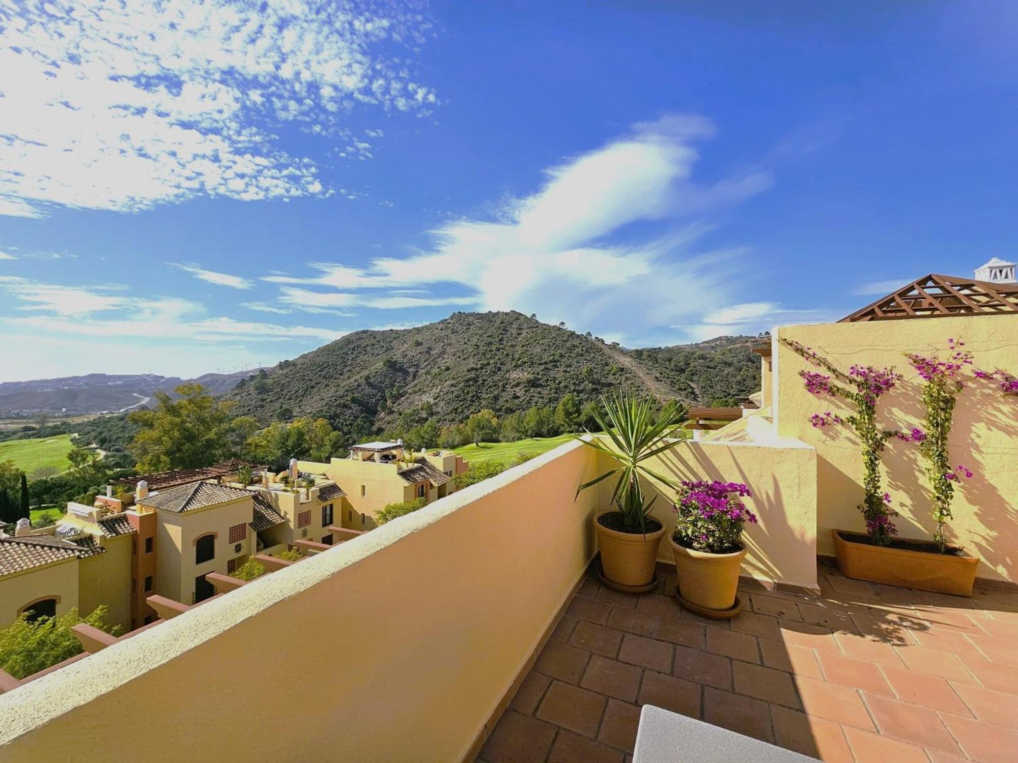 Los Arqueros, Benahavis - Holiday Rental Apartment Buitenkant foto