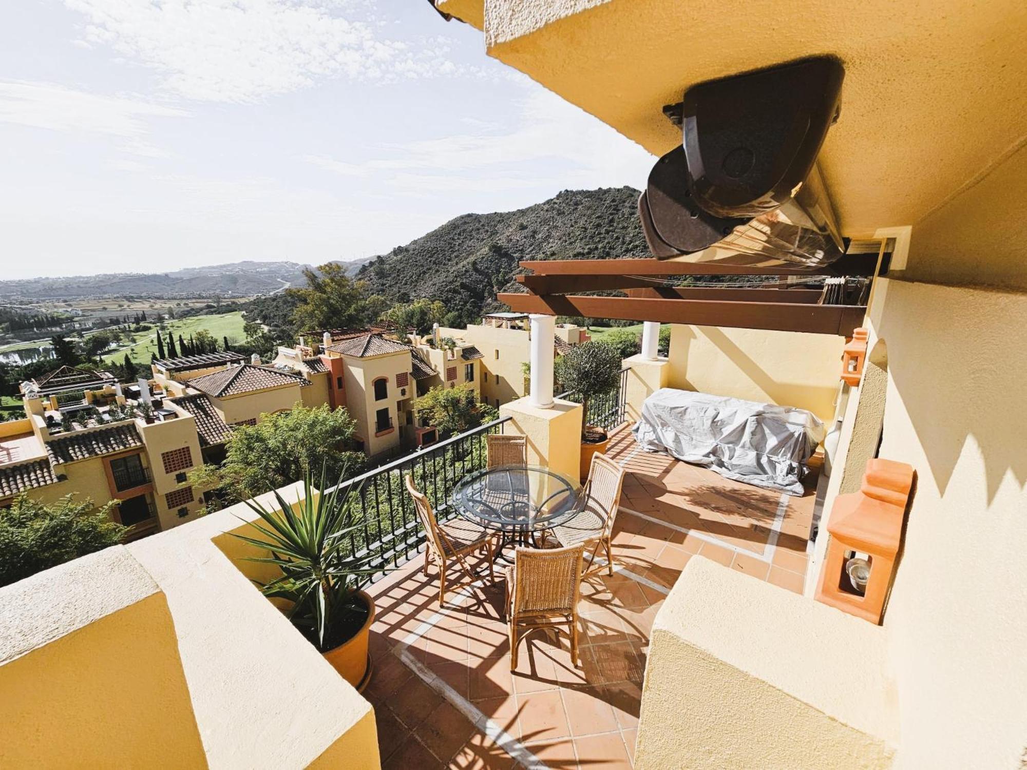 Los Arqueros, Benahavis - Holiday Rental Apartment Buitenkant foto