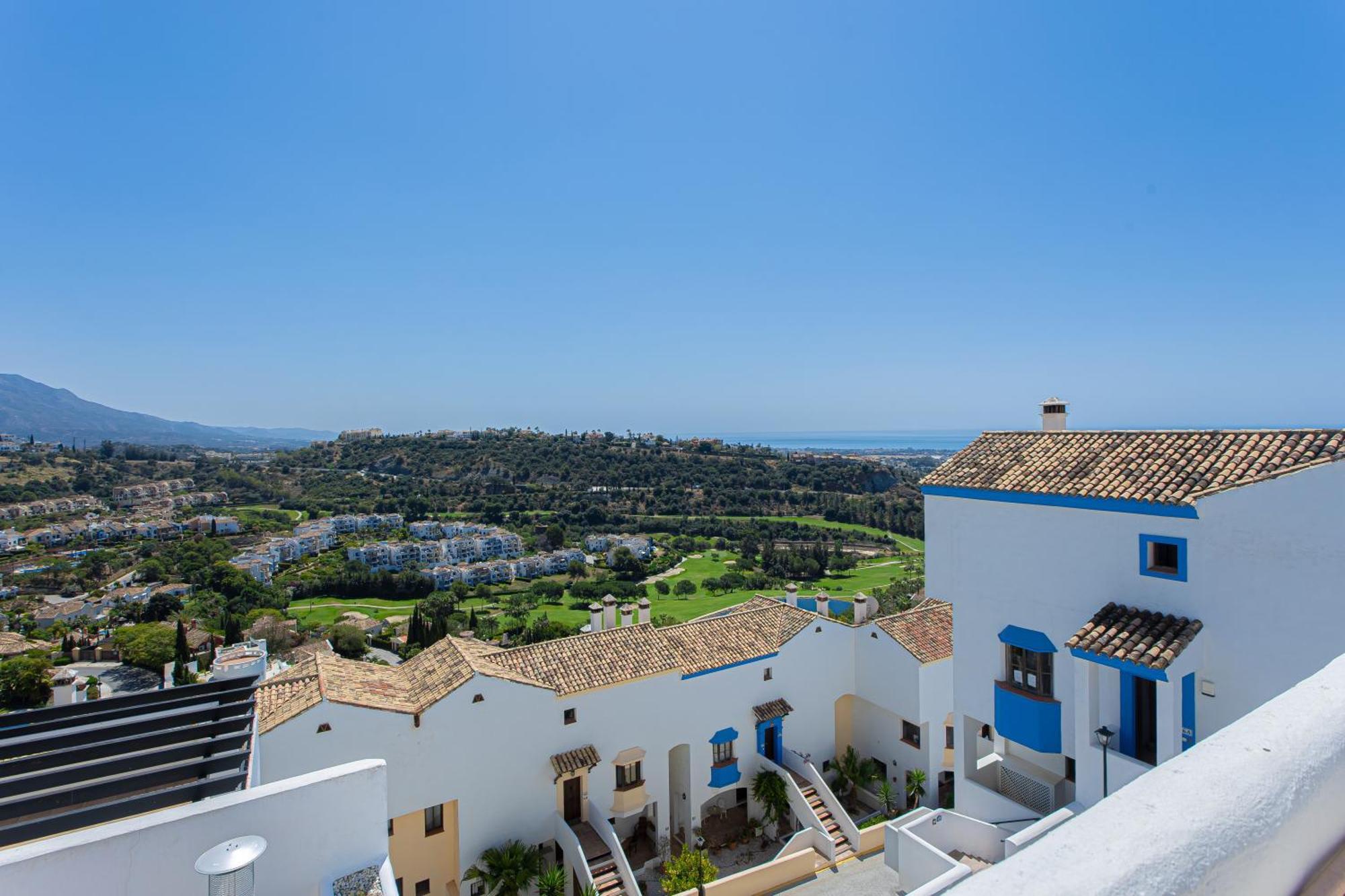 Los Arqueros, Benahavis - Holiday Rental Apartment Buitenkant foto
