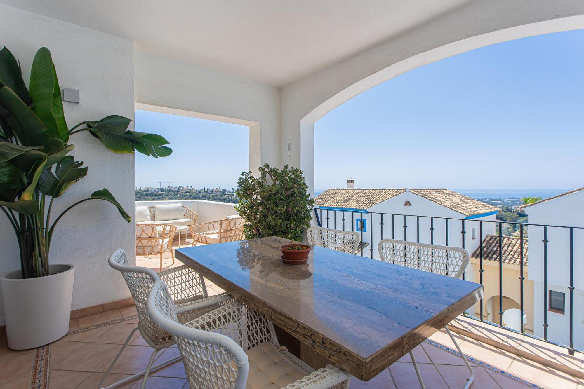 Los Arqueros, Benahavis - Holiday Rental Apartment Buitenkant foto