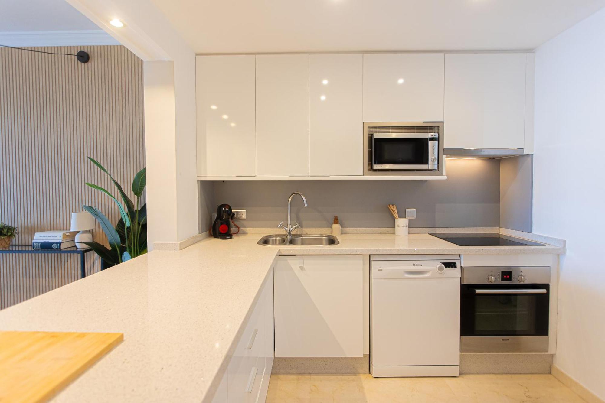 Los Arqueros, Benahavis - Holiday Rental Apartment Buitenkant foto