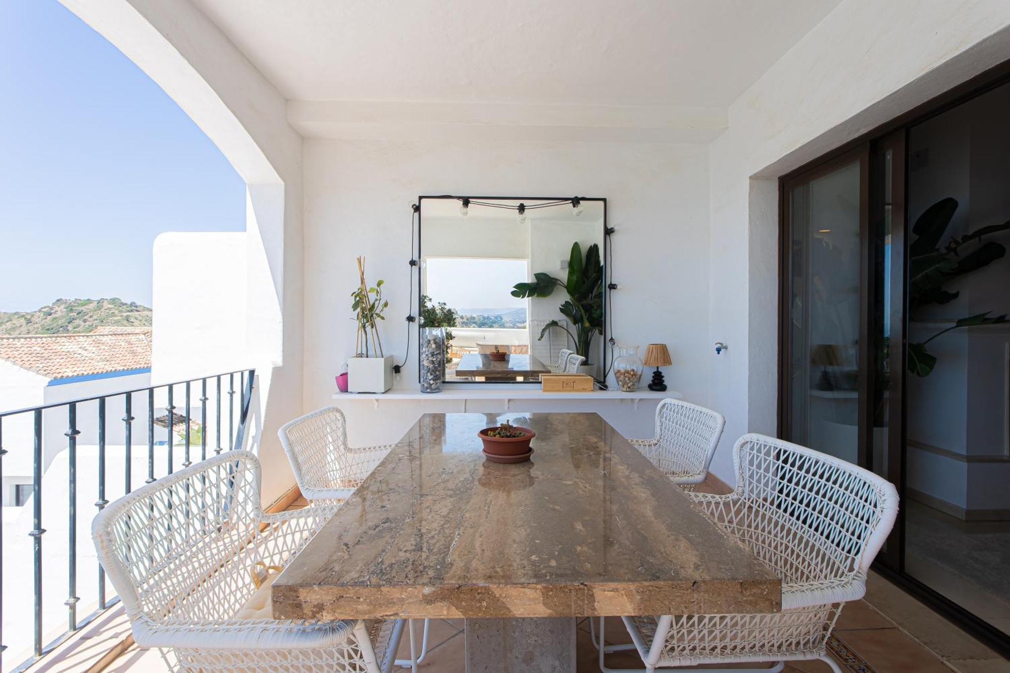 Los Arqueros, Benahavis - Holiday Rental Apartment Buitenkant foto