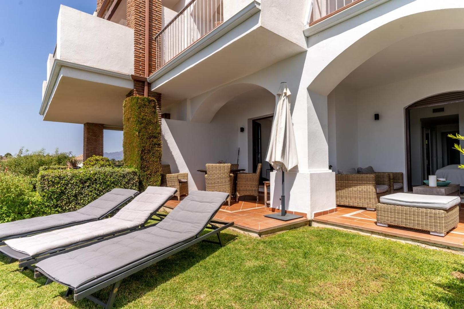 Los Arqueros, Benahavis - Holiday Rental Apartment Buitenkant foto