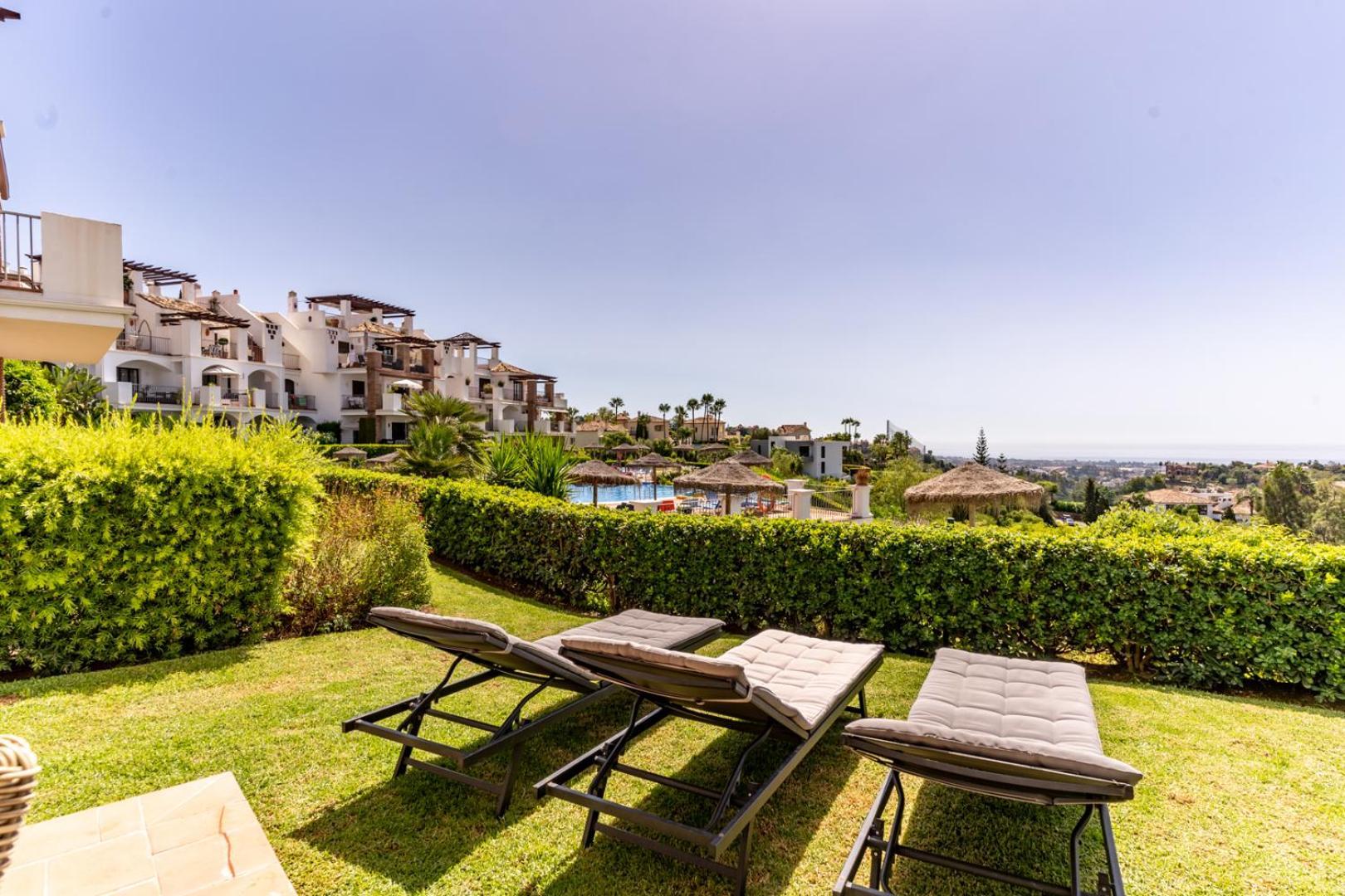 Los Arqueros, Benahavis - Holiday Rental Apartment Buitenkant foto