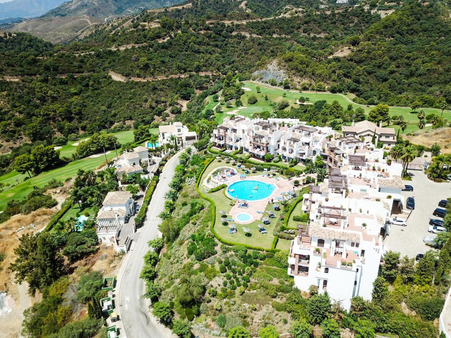 Los Arqueros, Benahavis - Holiday Rental Apartment Buitenkant foto