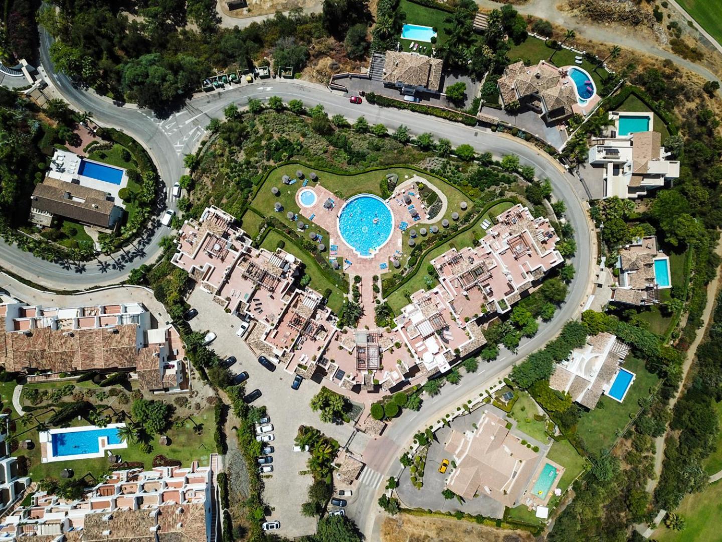 Los Arqueros, Benahavis - Holiday Rental Apartment Buitenkant foto