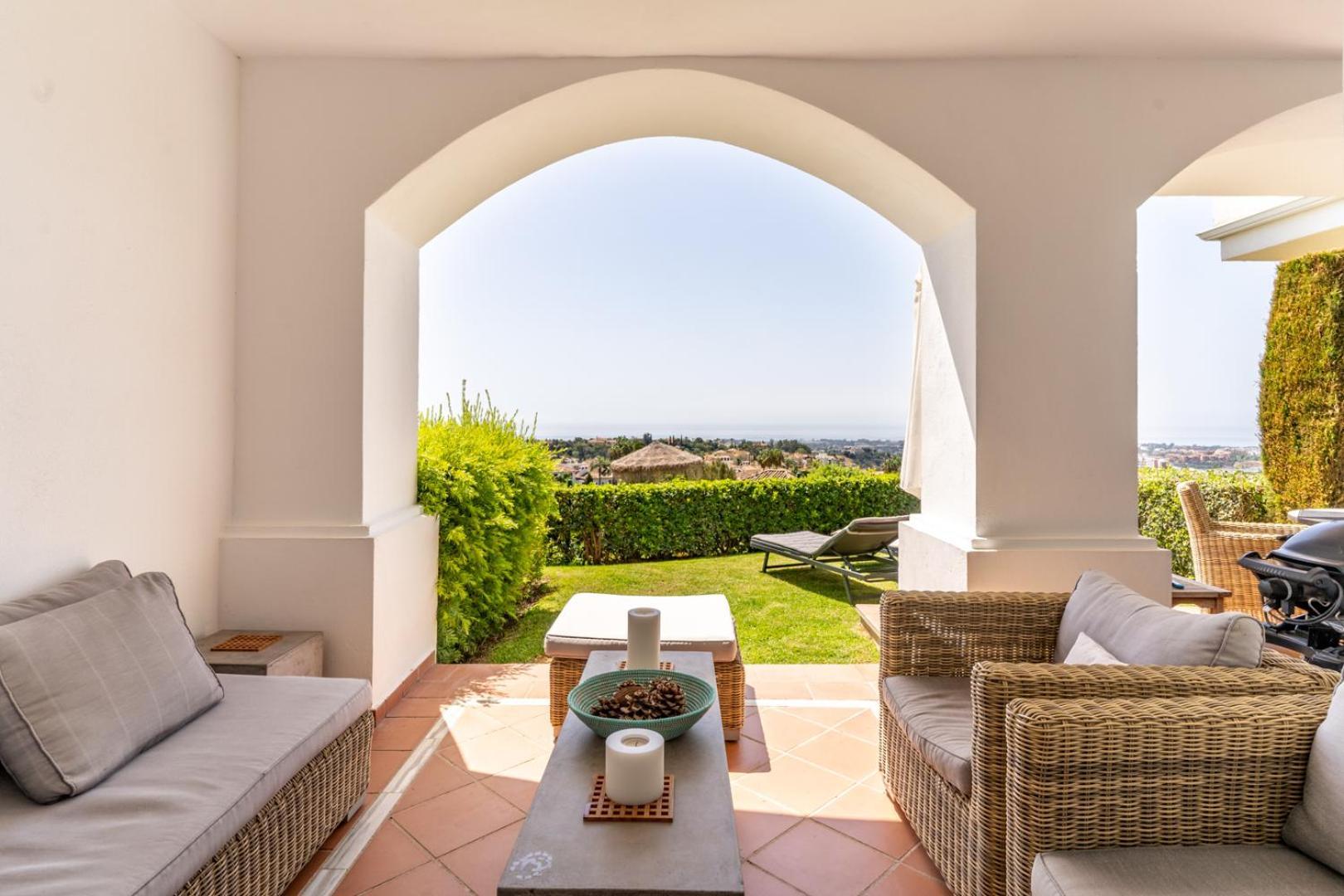 Los Arqueros, Benahavis - Holiday Rental Apartment Buitenkant foto