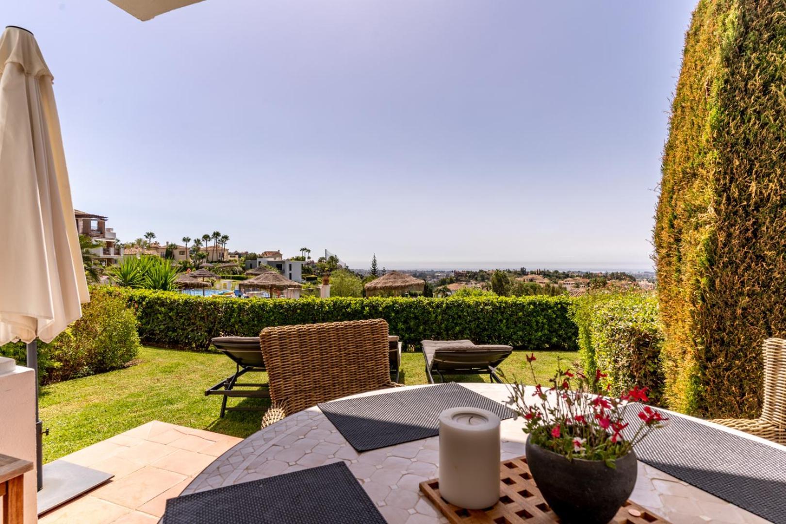 Los Arqueros, Benahavis - Holiday Rental Apartment Buitenkant foto