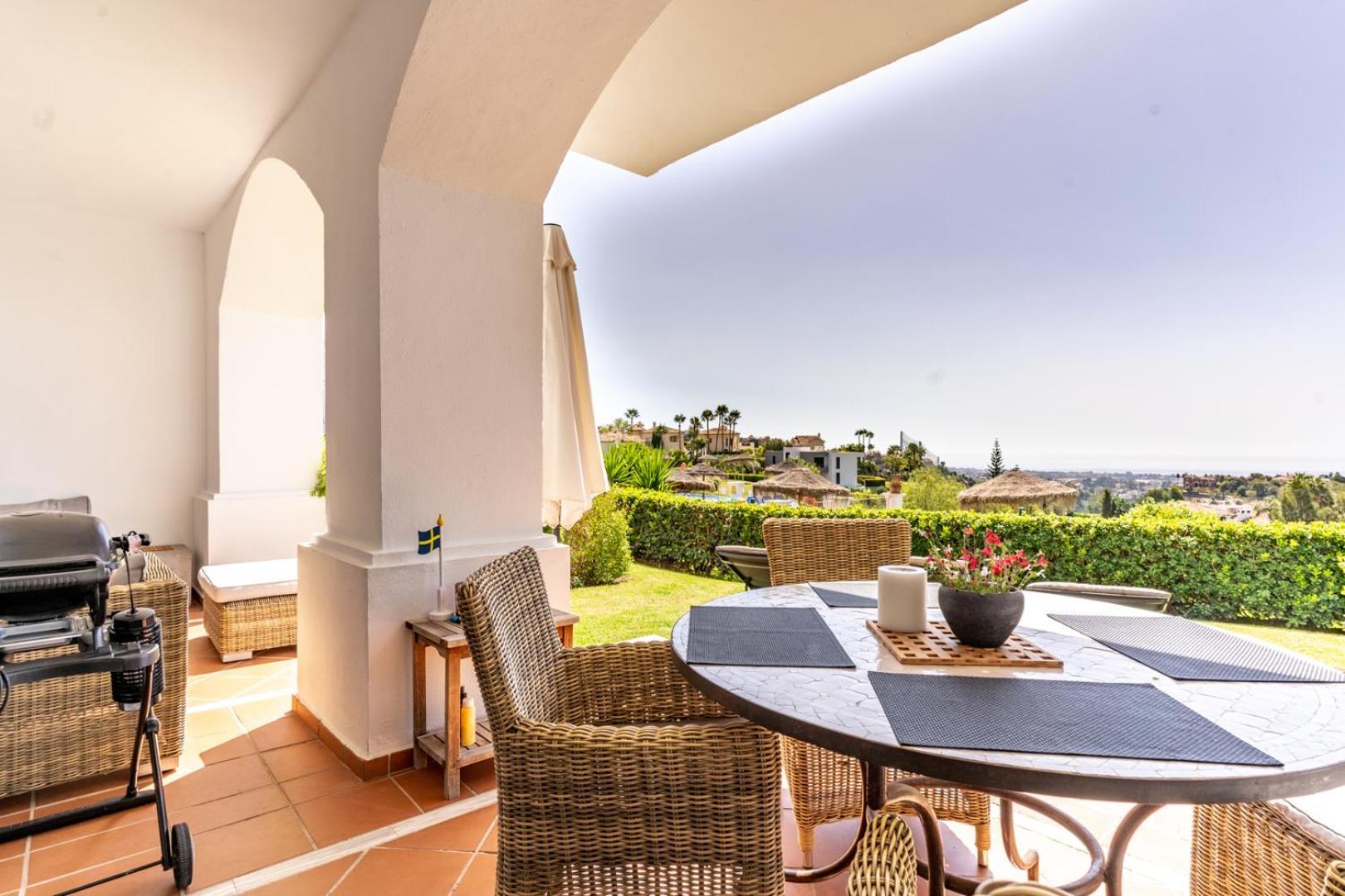 Los Arqueros, Benahavis - Holiday Rental Apartment Buitenkant foto