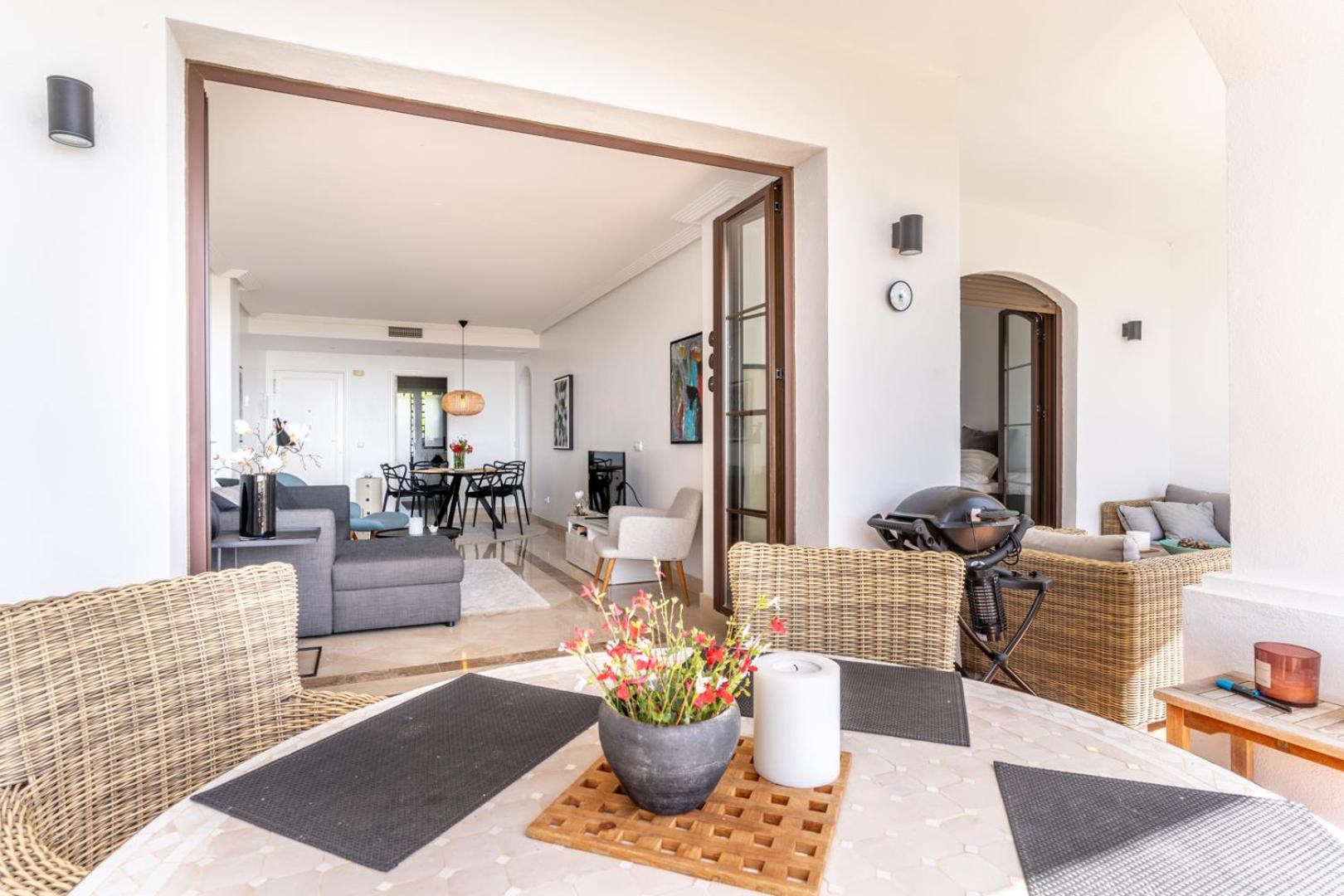 Los Arqueros, Benahavis - Holiday Rental Apartment Buitenkant foto